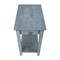 International Concepts Rectangle Narrow End Table, 22 W, 14 L, 25 in H, Wood, Heather Grey-Antique Washed OT105-2214 - alternate 4